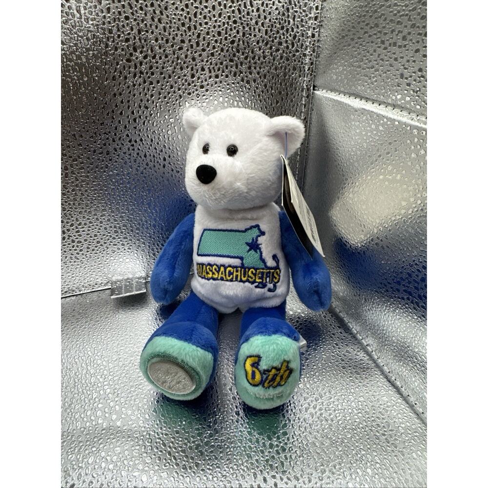 limited treasures coin bear Massachusetts